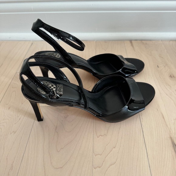 Vince Camuto Black Strappy Heels - Picture 7 of 9